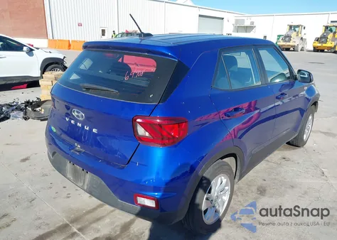 2025 Hyundai Venue Se из США, поврежденный, VIN KMHRB8A30SU410829